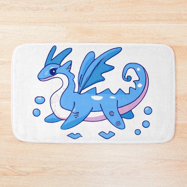 Item preview, blue and pink wyvern designed and sold by ThiagoSDantas.