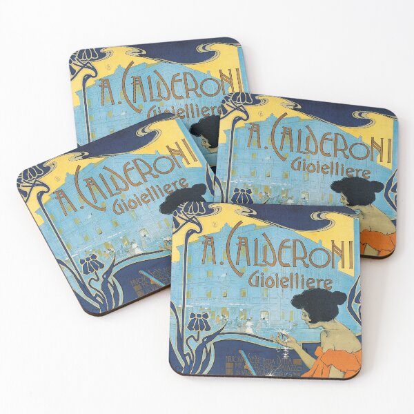 Item preview, Cartel vintage. Anuncio publicitario italiano estilo Art Nouveau. designed and sold by likiska.