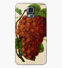 Canadian Horticulturalist 1888-96 - Vergennes Grapes Case/Skin for Samsung Galaxy