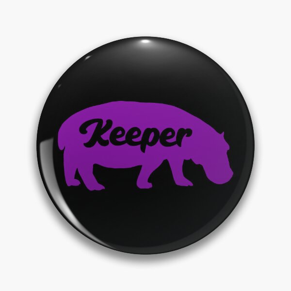 Item preview, Hippo Keeper designed and sold by GeoCreate.