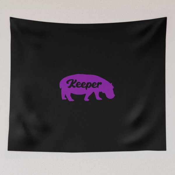 Item preview, Hippo Keeper designed and sold by GeoCreate.