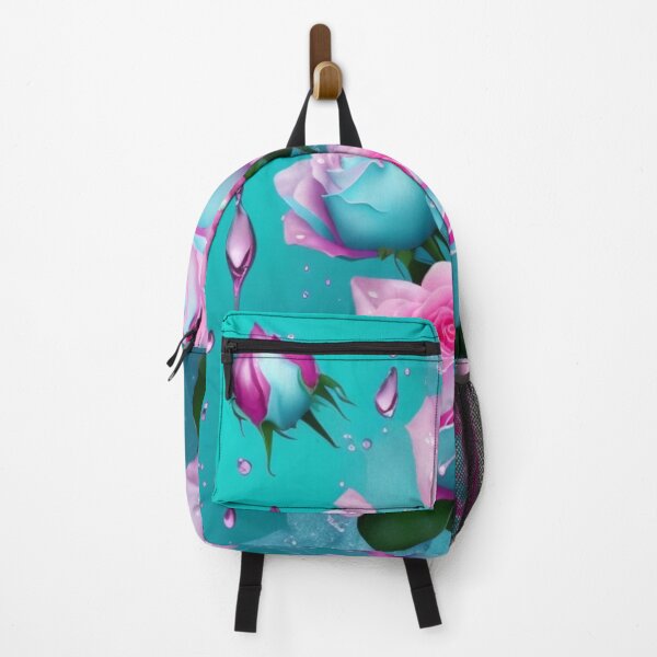 Item preview, Floating pink and blue roses. designed and sold by TenderSoar.
