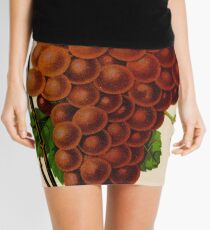Canadian Horticulturalist 1888-96 - Vergennes Grapes Mini Skirt