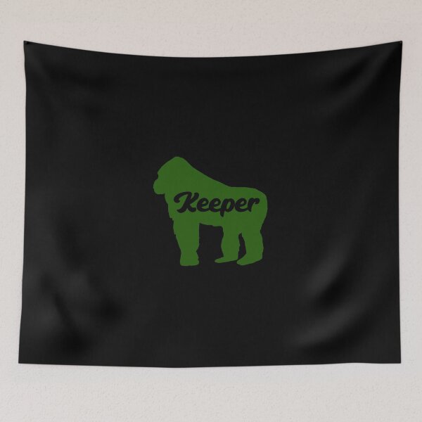 Item preview, Gorilla Keeper designed and sold by GeoCreate.