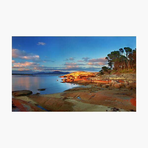 Dawn at Lady Barron Photographic Print