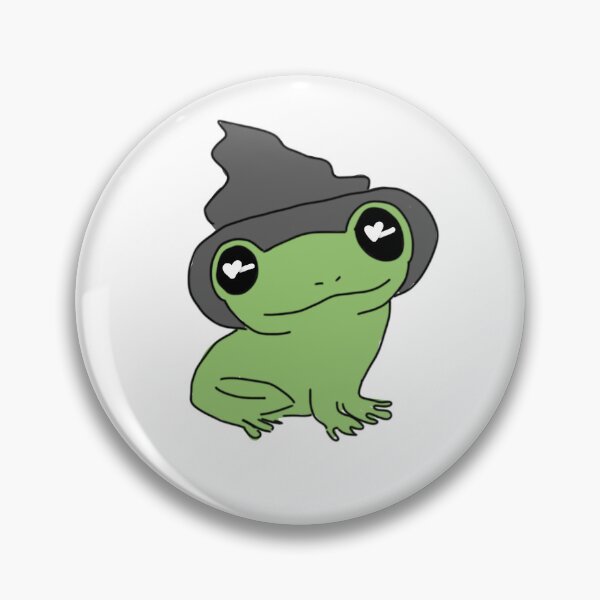Item preview, Witch Froggy designed and sold by casserolestan.
