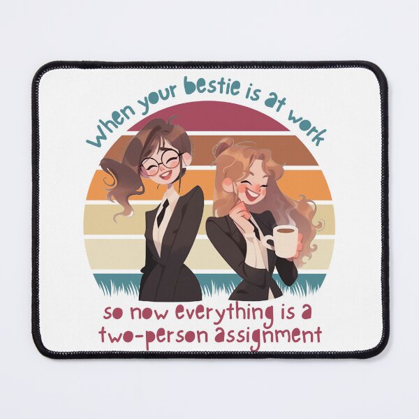 Item preview, Work Besties Two-person Assignment designed and sold by André Botes.