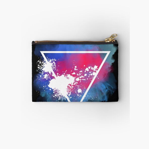 Item preview, Vibrant Triangles: Artistic Fusion of Colors and Patterns collage designed and sold by Seremet.