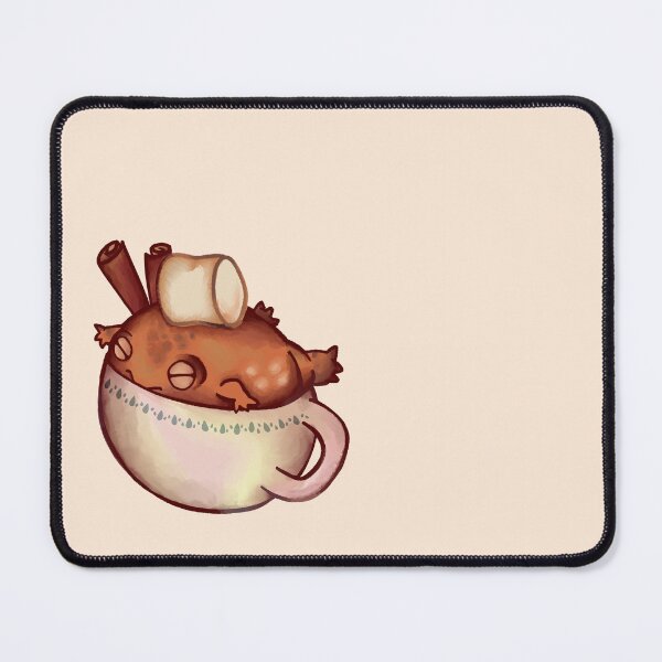 Item preview, Cozy Chai Frog para un día lluvioso - Cute Rain Frog en una taza de té designed and sold by GoodToad.