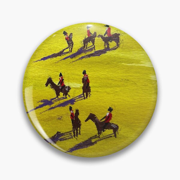 Item preview, Equestrians riding the horses designed and sold by NadiiaBilyk.