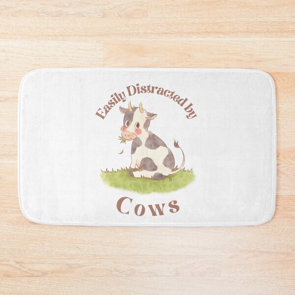 Item preview, Cow Easily Distracted designed and sold by InnovativeGFX.