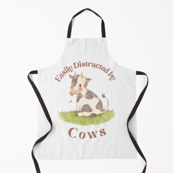 Item preview, Cow Easily Distracted designed and sold by InnovativeGFX.