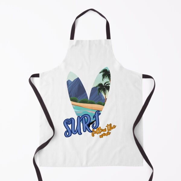Item preview, Unisex T-Shirt Surf ,follow the wave, sticker surf, designed and sold by NinaCreator.