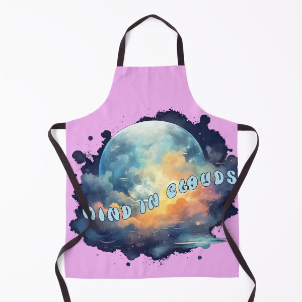 Item preview, Cloudy Moon - pink mind in clouds designed and sold by Nioon.