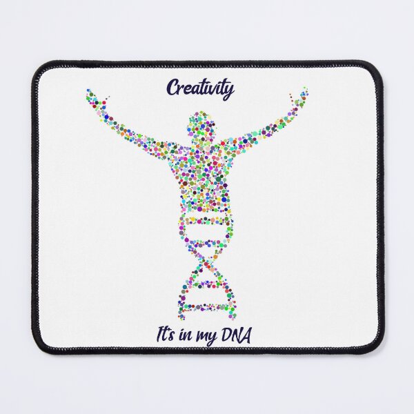 Item preview, Dot Day Creativity It's in my DNA designed and sold by JungleJava.