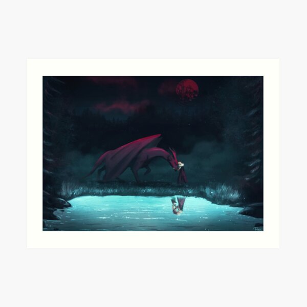 Reflection Art Print