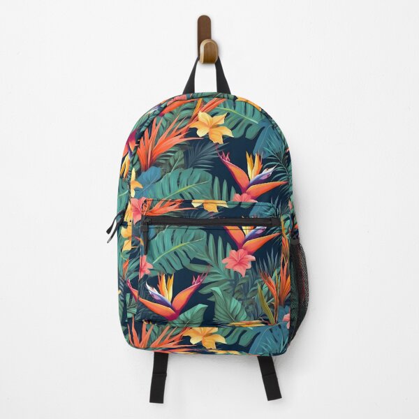 Item preview, Tropical Flowers Pattern 11 designed and sold by DigitalPatternx.