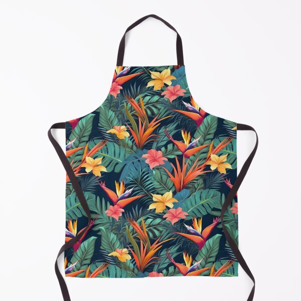 Item preview, Tropical Flowers Pattern 11 designed and sold by DigitalPatternx.