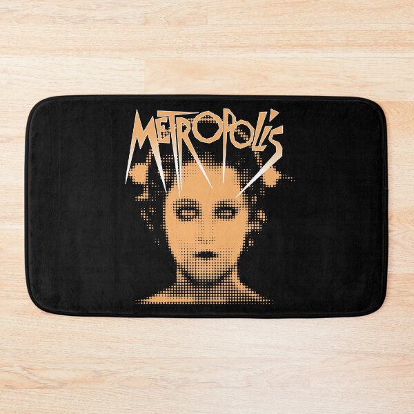 Item preview, METROPOLIS. MARIA HALFTONE. PALE ORANGE. designed and sold by 5hertz.