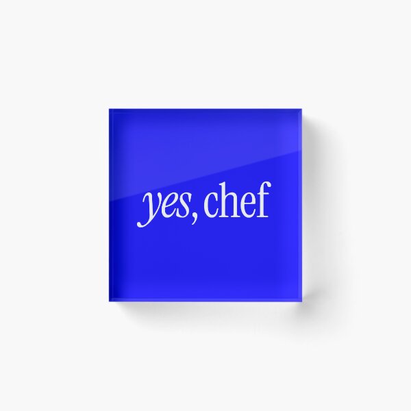 Item preview, Yes, chef designed and sold by timesnewalli.