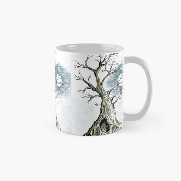 Item preview, Spooky ghost tree designed and sold by Glenbobagins.