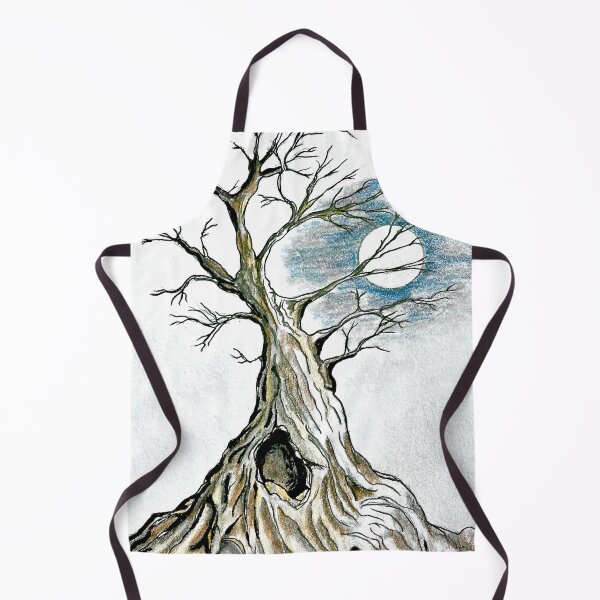 Item preview, Spooky ghost tree designed and sold by Glenbobagins.