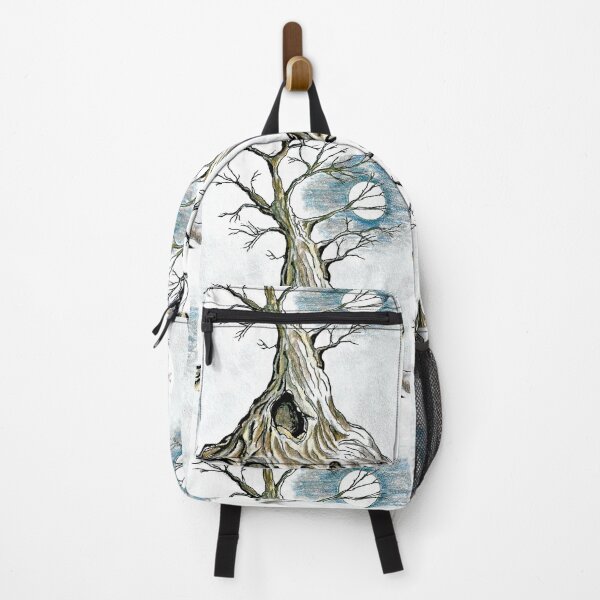 Item preview, Spooky ghost tree designed and sold by Glenbobagins.