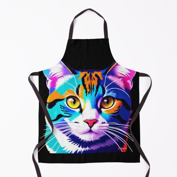 Item preview, Colorful AI Digital Cat designed and sold by Coverex.