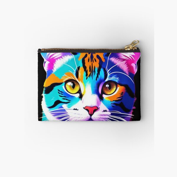Item preview, Colorful AI Digital Cat designed and sold by Coverex.