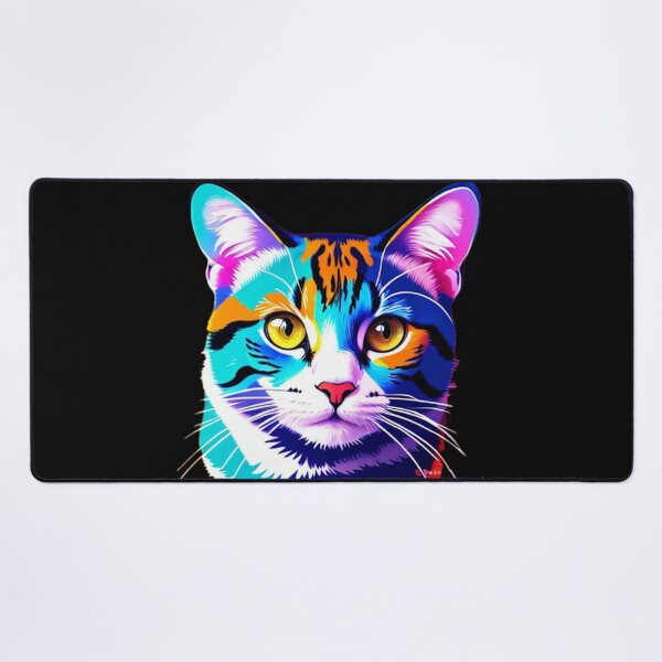Item preview, Colorful AI Digital Cat designed and sold by Coverex.
