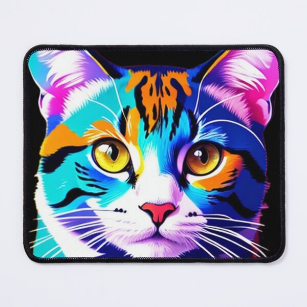 Item preview, Colorful AI Digital Cat designed and sold by Coverex.