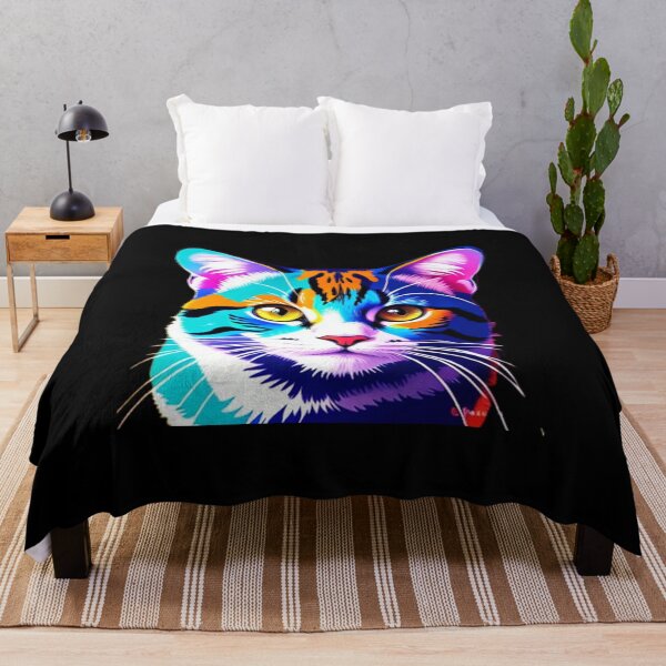 Item preview, Colorful AI Digital Cat designed and sold by Coverex.