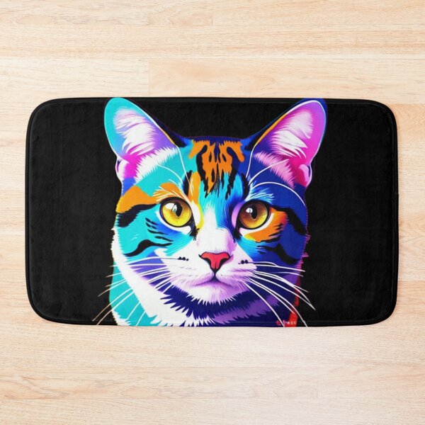 Item preview, Colorful AI Digital Cat designed and sold by Coverex.