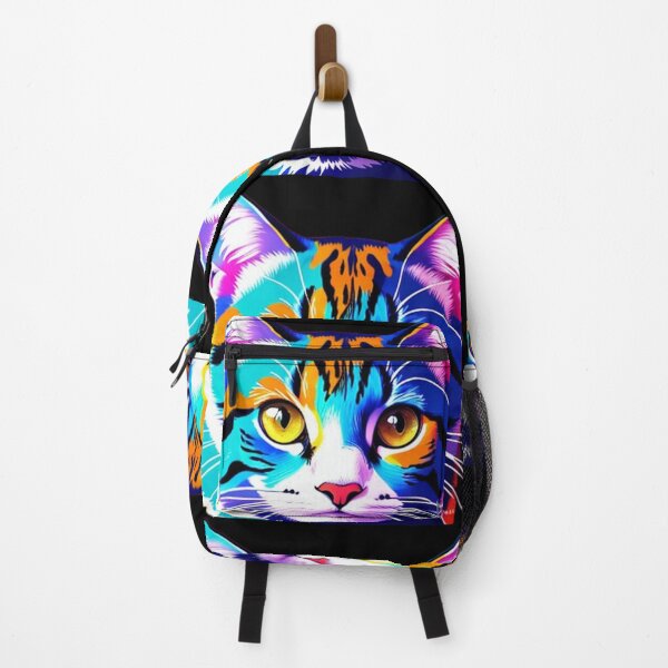 Item preview, Colorful AI Digital Cat designed and sold by Coverex.