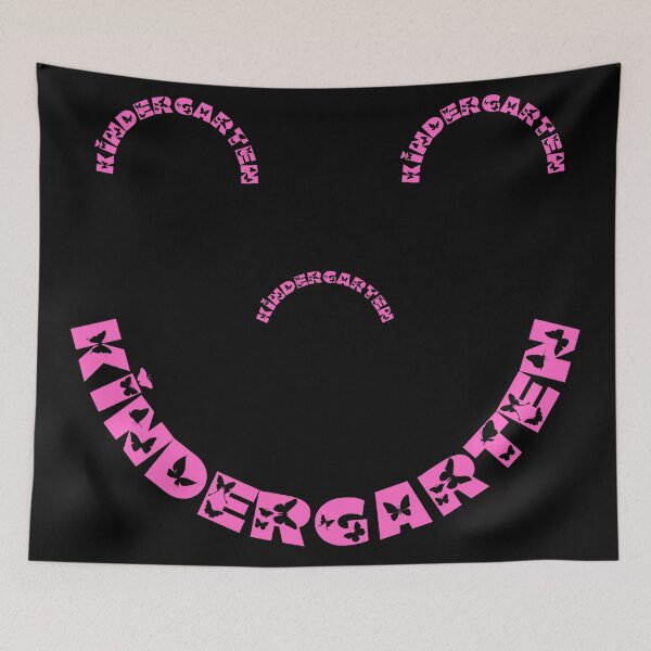 Item preview, Kindergarten Smiley Face butterfly font designed and sold by India2022.