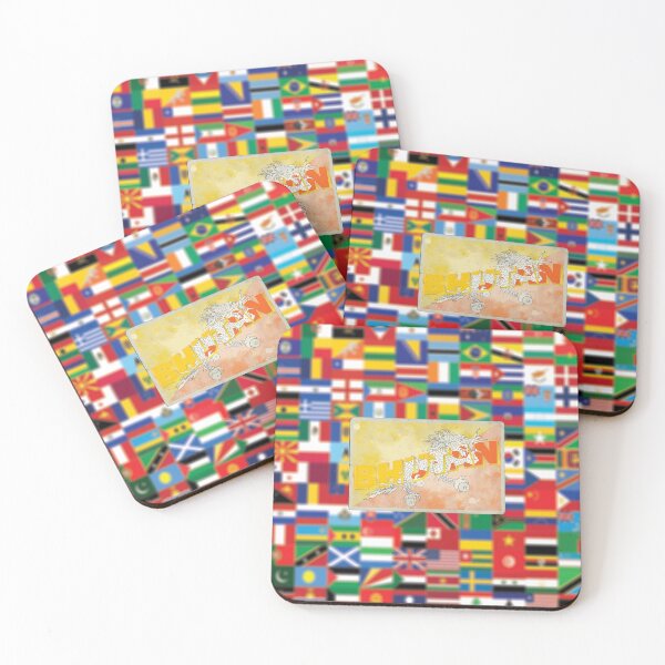 Item preview, Bhutan Vintage style retro souvenir designed and sold by DeveloperProp0.