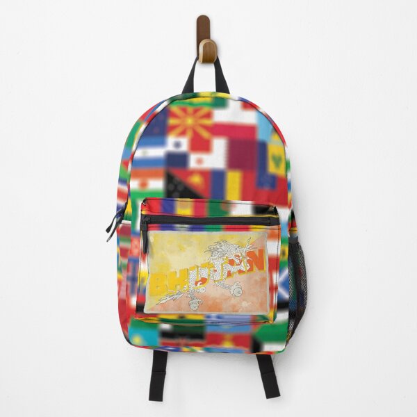 Item preview, Bhutan Vintage style retro souvenir designed and sold by DeveloperProp0.