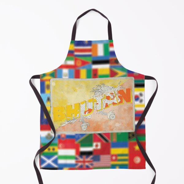 Item preview, Bhutan Vintage style retro souvenir designed and sold by DeveloperProp0.