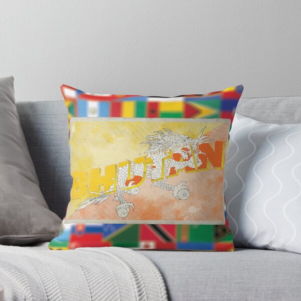 Item preview, Bhutan Vintage style retro souvenir designed and sold by DeveloperProp0.