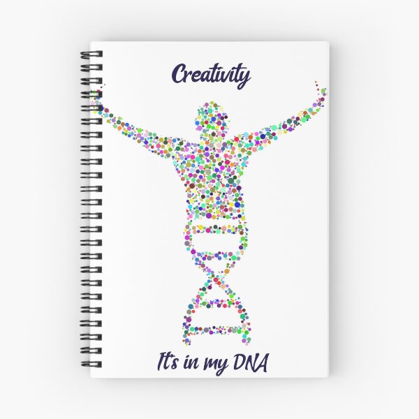 Item preview, Dot Day Creativity It's in my DNA designed and sold by JungleJava.