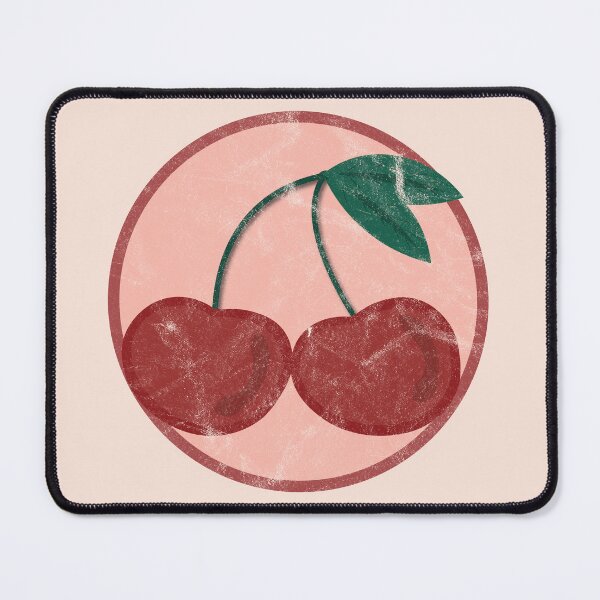 Item preview, Faded Cherries Round Design designed and sold by debward76.