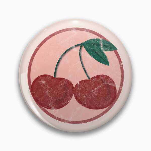 Item preview, Faded Cherries Round Design designed and sold by debward76.