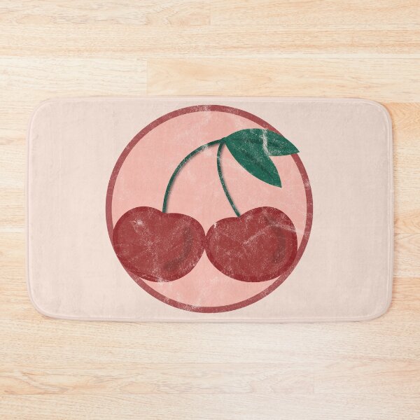 Item preview, Faded Cherries Round Design designed and sold by debward76.