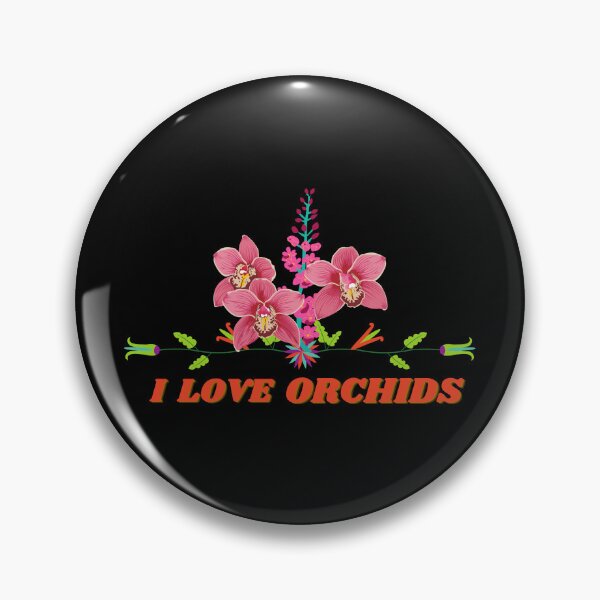Item preview, I love Orchid  designed and sold by printstars.