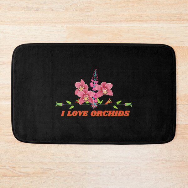 Item preview, I love Orchid  designed and sold by printstars.