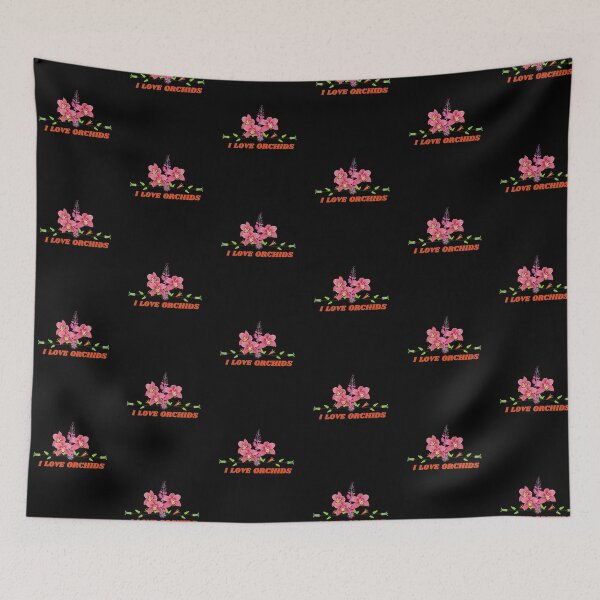 Item preview, I love Orchid  designed and sold by printstars.