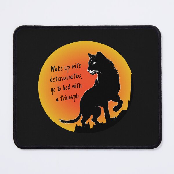 Item preview, Lioness with positive quote designed and sold by atedesigns.