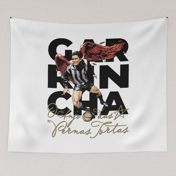 Item preview, Garrincha designed and sold by roninsart.