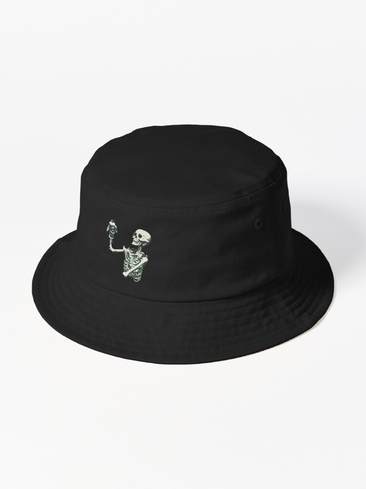 Thumbnail 1 of 6, Bucket Hat, Alas, Poor Puppet designed and sold by LordsOfMisrule.