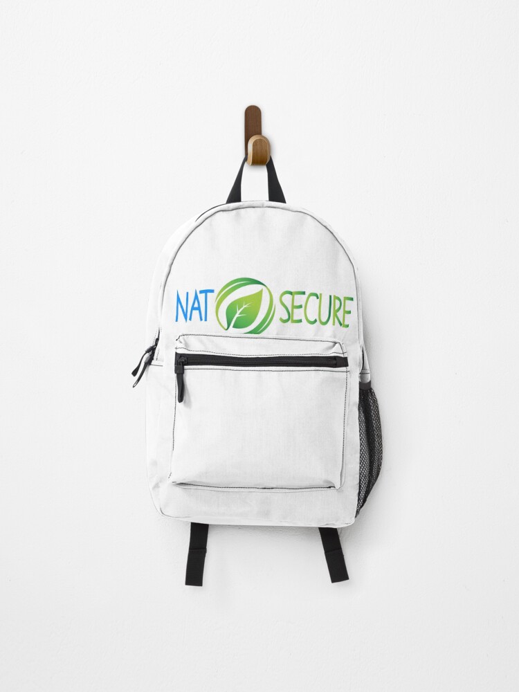 Thumbnail 1 of 3, Backpack, securing the environment is a priority! designed and sold by RIsCD.
